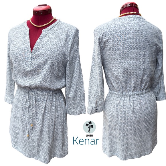 KENAR Dress Linen - Picture 1 of 13